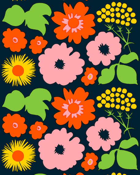Marimekko's Unikko Flowers: How Maija Isola Created the Marimekko's Unikko Flowers: How Maija Isola Created the